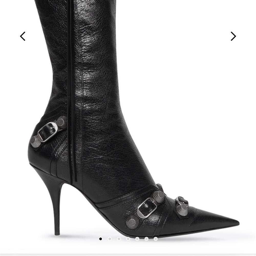 Knee high boots